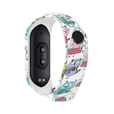 Sporty Silicone Band For Xiaomi Mi Band