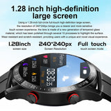 Luxury Waterproof Sports Smart Watch with Fitness Tracker For Android iOS