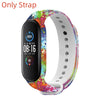 Sporty Silicone Band For Xiaomi Mi Band