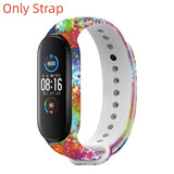 Sporty Silicone Band For Xiaomi Mi Band