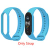 Sporty Silicone Band For Xiaomi Mi Band