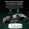Waterproof Smart Watch with Heart Rate Monitor