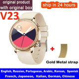 Full Touch Screen Waterproof Smart Watch with Heart Rate Monitor