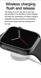 OLED Smart Watch with Blood Pressure Monitor & Pedometer
