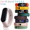 Sporty Silicone Band For Xiaomi Mi Band