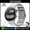 Waterproof Smart Watch with Heart Rate Monitor
