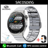 Waterproof Smart Watch with Heart Rate Monitor