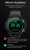 IP67 Waterproof Bluetooth Smartwatch with Fitness Tracker