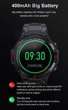 IP67 Waterproof Bluetooth Smartwatch with Fitness Tracker