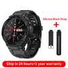 IP67 Waterproof Bluetooth Smartwatch with Fitness Tracker