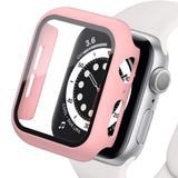 Glass+case For Apple Watch