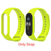 Sporty Silicone Band For Xiaomi Mi Band