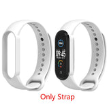 Sporty Silicone Band For Xiaomi Mi Band