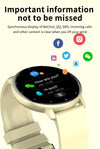 Full Touch Round Screen Smart Watch with Heart Rate Monitor