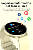 Full Touch Round Screen Smart Watch with Heart Rate Monitor