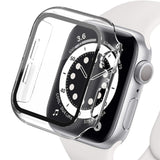 Glass+case For Apple Watch
