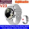 Full Touch Screen Waterproof Smart Watch with Heart Rate Monitor