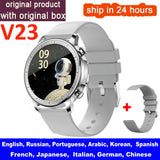 Full Touch Screen Waterproof Smart Watch with Heart Rate Monitor