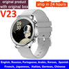 Full Touch Screen Waterproof Smart Watch with Heart Rate Monitor