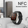 Smartwatch with Continuous Heart Rate Monitor & Sport Route Tracking