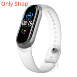 Sporty Silicone Band For Xiaomi Mi Band