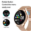 Luminous Waterproof Smart Watch with Fitness Tracker