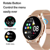 Luminous Waterproof Smart Watch with Fitness Tracker