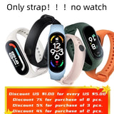 Sporty Silicone Band For Xiaomi Mi Band