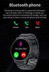 Color Touch Screen Waterproof Smartwatch