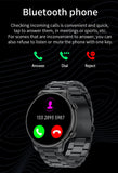 Color Touch Screen Waterproof Smartwatch