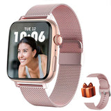 Touch Screen Waterproof Smart Watch for Android & IOS