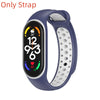 Sporty Silicone Band For Xiaomi Mi Band