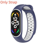 Sporty Silicone Band For Xiaomi Mi Band