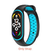 Sporty Silicone Band For Xiaomi Mi Band