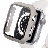 Glass+case For Apple Watch