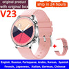 Full Touch Screen Waterproof Smart Watch with Heart Rate Monitor