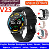 Full Touch Screen Waterproof Smart Watch with Heart Rate Monitor