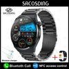 Waterproof Smart Watch with Heart Rate Monitor