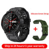 IP67 Waterproof Bluetooth Smartwatch with Fitness Tracker