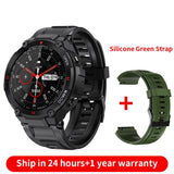 IP67 Waterproof Bluetooth Smartwatch with Fitness Tracker
