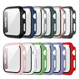 Glass+case For Apple Watch