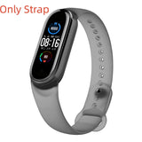 Sporty Silicone Band For Xiaomi Mi Band