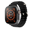 Smartwatch with Continuous Heart Rate Monitor & Sport Route Tracking