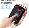 Glass+case For Apple Watch
