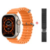 Smartwatch with Continuous Heart Rate Monitor & Sport Route Tracking