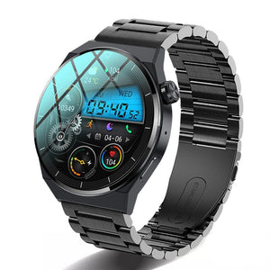 Waterproof Smart Watch with Heart Rate Monitor