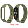 Sporty Silicone Band For Xiaomi Mi Band