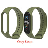 Sporty Silicone Band For Xiaomi Mi Band