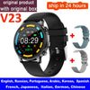 Full Touch Screen Waterproof Smart Watch with Heart Rate Monitor