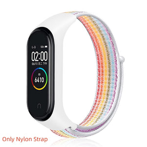 Sporty Silicone Band For Xiaomi Mi Band